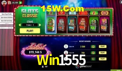 Jogos de Slot Win1555