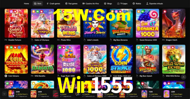 Win1555 - Plataforma Oficial - Win1555 Bet