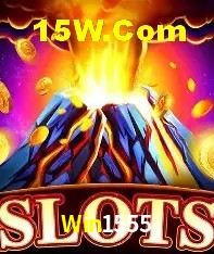 Slots com jackpots e giros grátis na Win1555