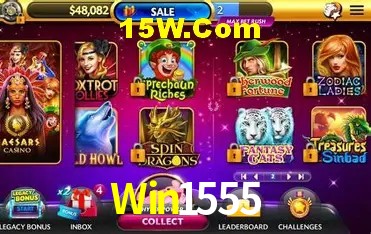 Provedores de Jogos Win1555